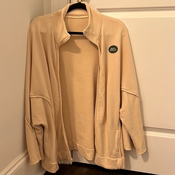 Daily Drills Tan Jacket - Picture 1 of 1